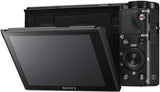 Sony RX100 V 20.1 Megapixel Black Digital Compact Camera - DSC-RX100M5A/B