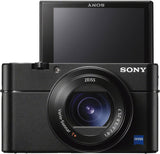 Sony RX100 V 20.1 Megapixel Black Digital Compact Camera - DSC-RX100M5A/B