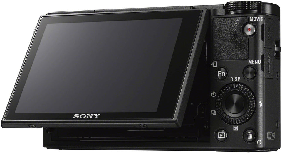 Sony RX100 V 20.1 Megapixel Black Digital Compact Camera - DSC-RX100M5A/B