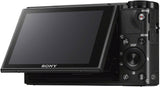 Sony RX100 V 20.1 Megapixel Black Digital Compact Camera - DSC-RX100M5A/B