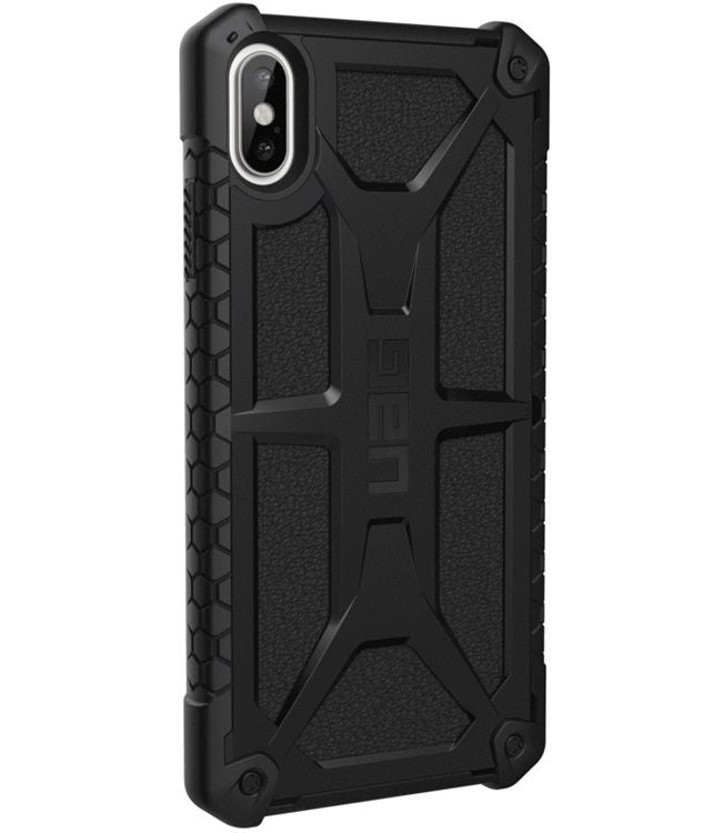 Urban Armor Gear Monarch Series Black iPhone XS Max Case - 111101114040