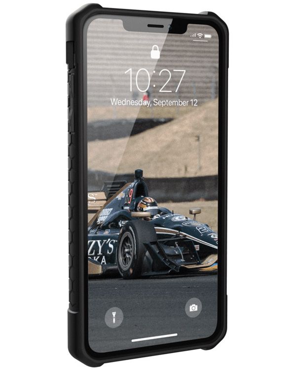 Urban Armor Gear Monarch Series Black iPhone XS Max Case - 111101114040