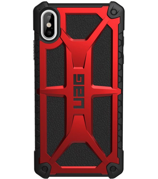 Urban Armor Gear Monarch Series Crimson iPhone XS Max Case - 111101119494