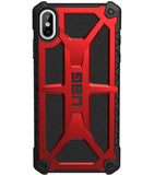 Urban Armor Gear Monarch Series Crimson iPhone XS Max Case - 111101119494