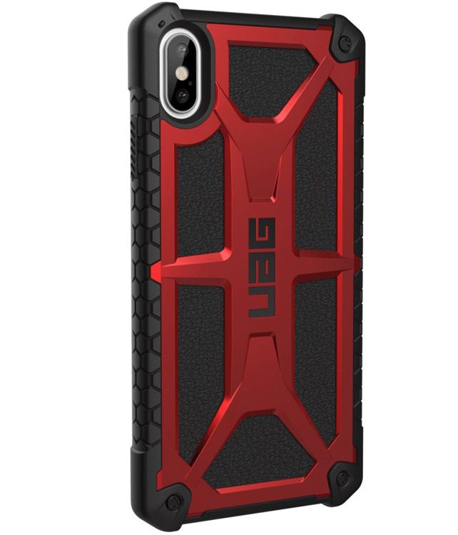 Urban Armor Gear Monarch Series Crimson iPhone XS Max Case - 111101119494