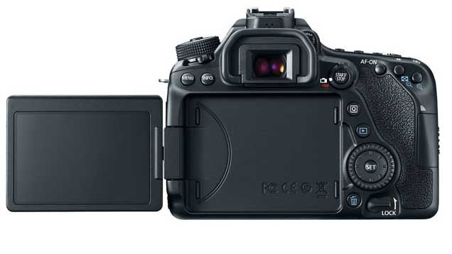 Canon EOS 80D Digtal SLR Camera with EF-S 18-55mm f/3.5-5.6 IS STM Kit - 1263C005