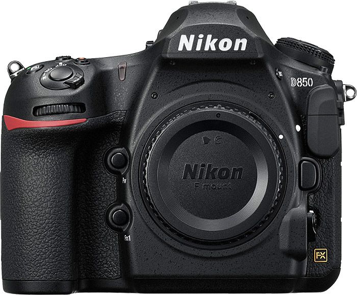 Nikon D850 45.7 Megapixel Black Digital SLR Camera Body - 1585