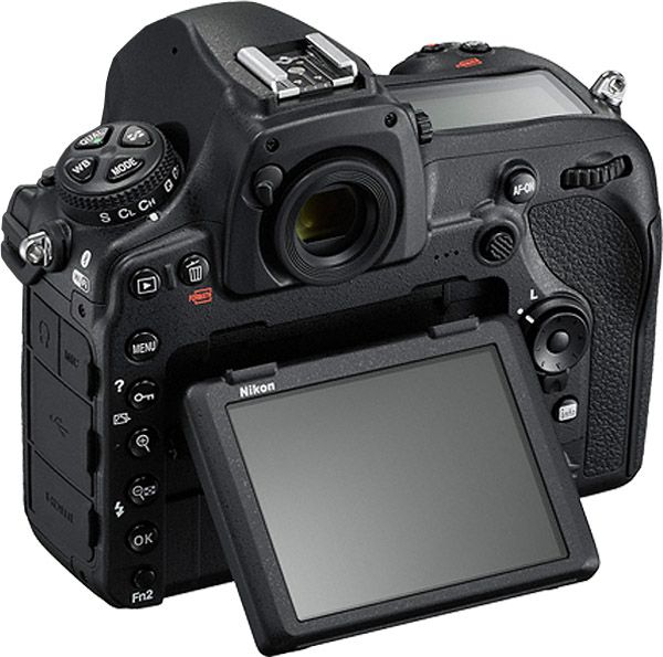 Nikon D850 45.7 Megapixel Black Digital SLR Camera Body - 1585