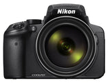 Nikon Coolpix P900 Black 16 Megapixel Digital Camera - 26499