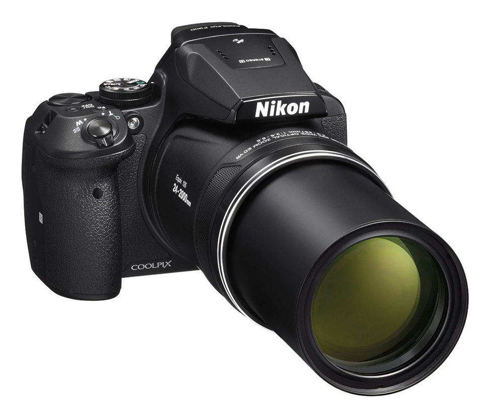 Nikon Coolpix P900 Black 16 Megapixel Digital Camera - 26499