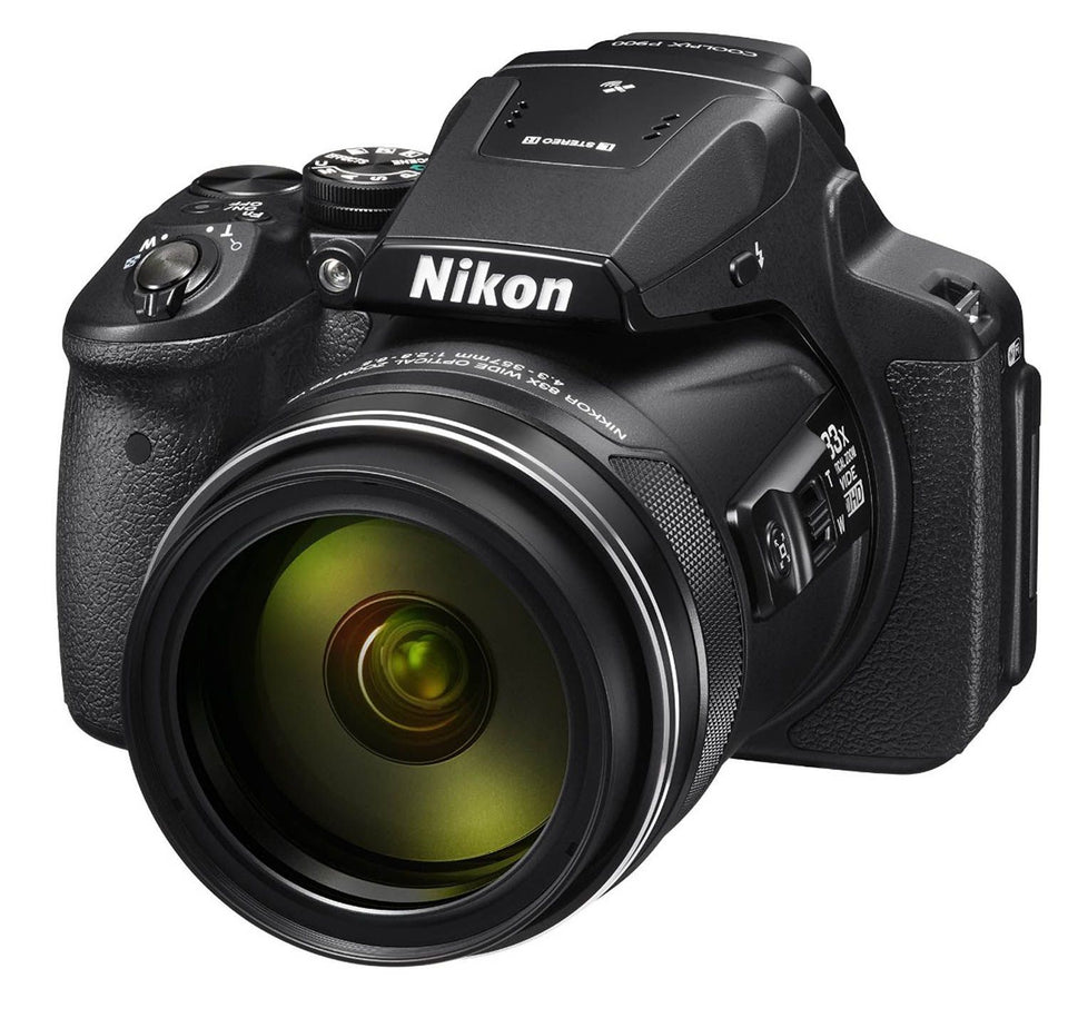 Nikon Coolpix P900 Black 16 Megapixel Digital Camera - 26499