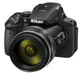 Nikon Coolpix P900 Black 16 Megapixel Digital Camera - 26499