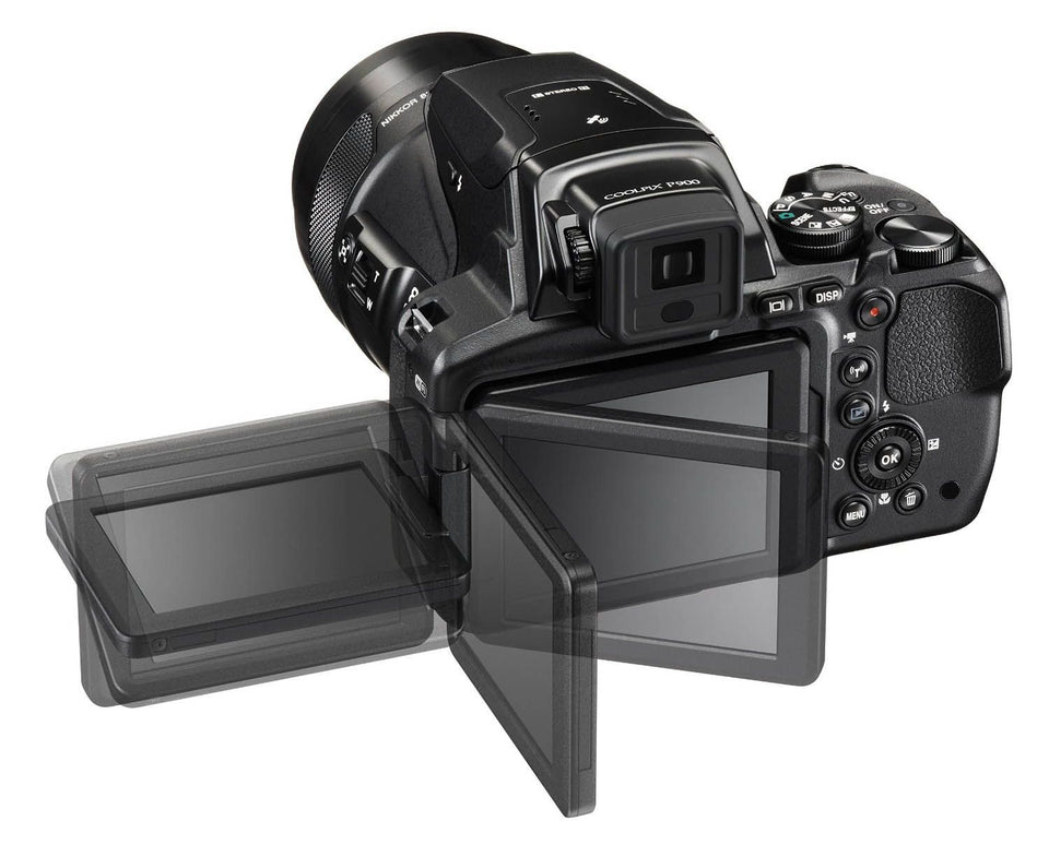 Nikon Coolpix P900 Black 16 Megapixel Digital Camera - 26499