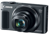 Canon PowerShot SX620 HS Black 20.2 Megapixel Digital Camera - 1072C001