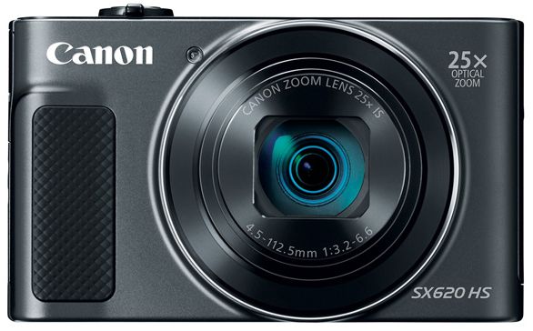 Canon PowerShot SX620 HS Black 20.2 Megapixel Digital Camera - 1072C001