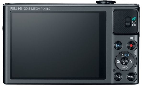 Canon PowerShot SX620 HS Black 20.2 Megapixel Digital Camera - 1072C001
