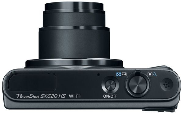 Canon PowerShot SX620 HS Black 20.2 Megapixel Digital Camera - 1072C001