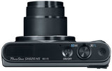 Canon PowerShot SX620 HS Black 20.2 Megapixel Digital Camera - 1072C001