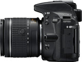 Nikon D5600 Black Digital SLR Camera Two Lens Kit - 1580