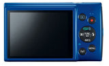 Canon PowerShot ELPH 190 IS 20 Megapixel Blue Digital Camera - 1090C001