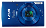 Canon PowerShot ELPH 190 IS 20 Megapixel Blue Digital Camera - 1090C001