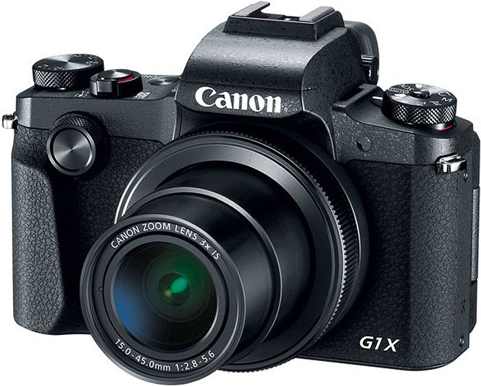 Canon PowerShot G1 X Mark III Black Digital Camera - 2208C001