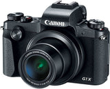 Canon PowerShot G1 X Mark III Black Digital Camera - 2208C001