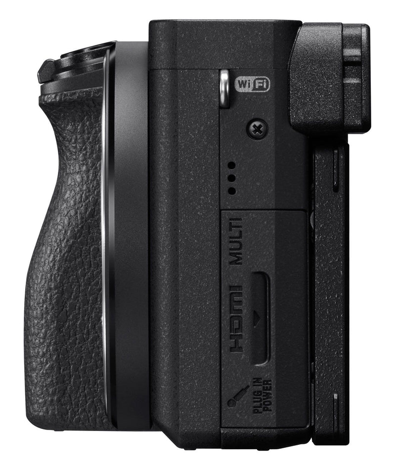 Sony a6500 25.0 Megapixel E-Mount APS-C Black Digital Camera - ILCE6500/B