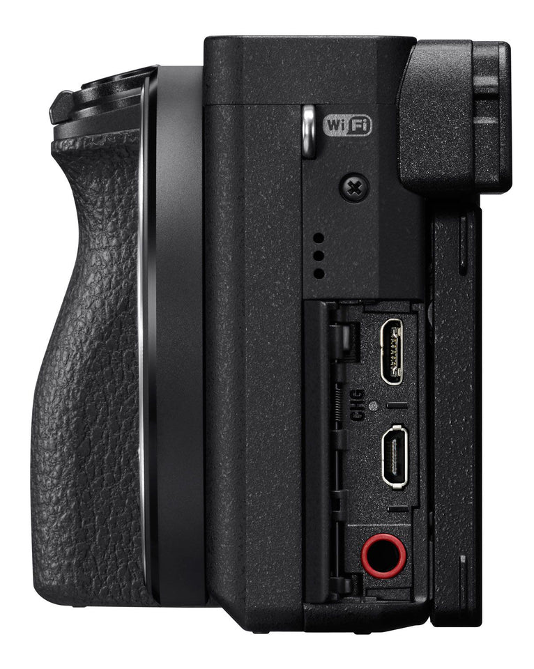 Sony a6500 25.0 Megapixel E-Mount APS-C Black Digital Camera - ILCE6500/B