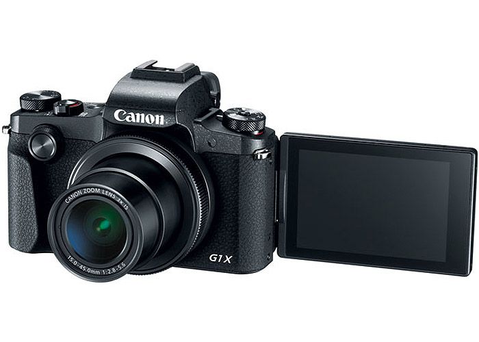 Canon PowerShot G1 X Mark III Black Digital Camera - 2208C001