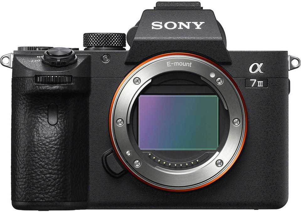Sony Alpha a7 III Mirrorless Digital Camera Body - ILCE-7M3