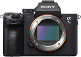 Sony Alpha a7 III Mirrorless Digital Camera Body - ILCE-7M3