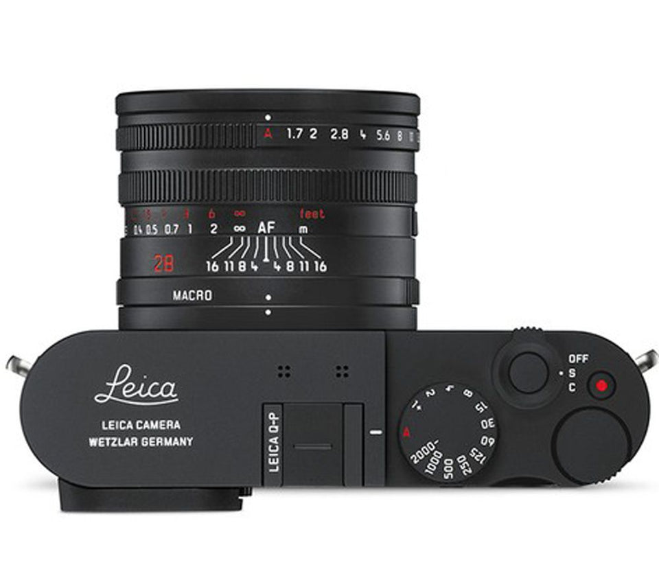Leica Q-P Black Digital Camera - 19045