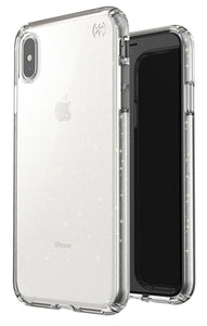 Speck Presidio Clear & Glitter iPhone XS Max Case - 1171125636