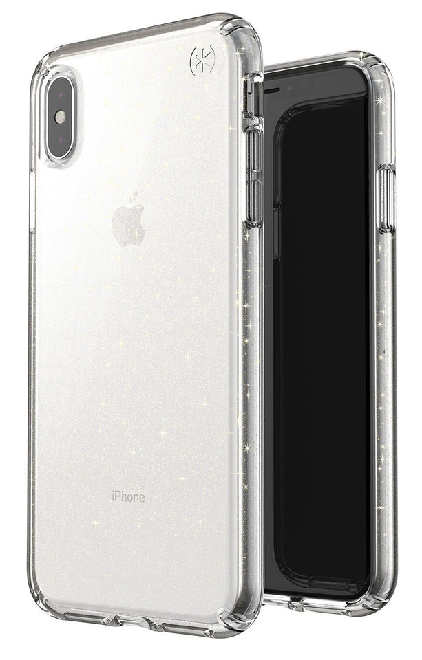 Speck Presidio Clear & Glitter iPhone XS Max Case - 1171125636