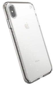 Speck Presidio Clear & Glitter iPhone XS Max Case - 1171125636