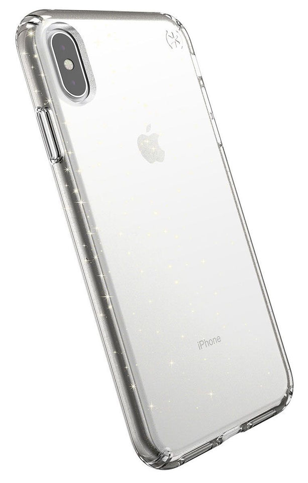 Speck Presidio Clear & Glitter iPhone XS Max Case - 1171125636