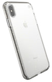 Speck Presidio Clear & Glitter iPhone XS Max Case - 1171125636