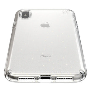 Speck Presidio Clear & Glitter iPhone XS Max Case - 1171125636