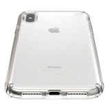 Speck Presidio Clear & Glitter iPhone XS Max Case - 1171125636