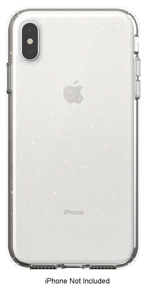 Speck Presidio Clear & Glitter iPhone XS Max Case - 1171125636