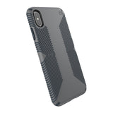 Speck Presidio Grip Graphite Grey iPhone XS Max Case - 1171065731