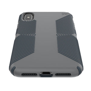 Speck Presidio Grip Graphite Grey iPhone XS Max Case - 1171065731