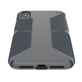 Speck Presidio Grip Graphite Grey iPhone XS Max Case - 1171065731
