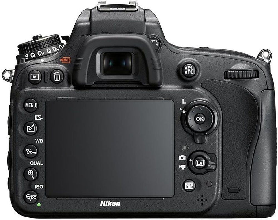 Nikon D610 24.3 MP Black Digital SLR Camera - 1540