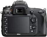 Nikon D610 24.3 MP Black Digital SLR Camera - 1540