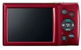 Canon PowerShot ELPH 180 20 Megapixel Red Digital Camera - 1096C001