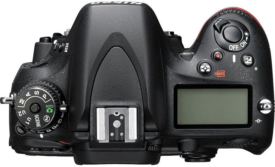 Nikon D610 24.3 MP Black Digital SLR Camera - 1540