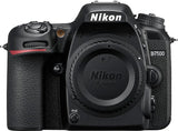 Nikon D7500 Black Digital SLR Camera Body - 1581