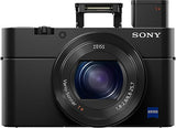 Sony RX100 IV 20.1 Megapixel Black Digital Camera - DSC-RX100M4